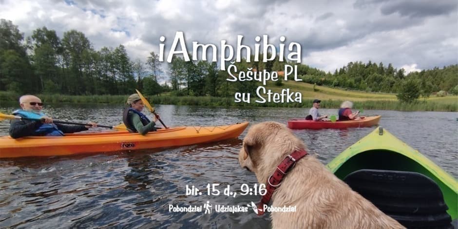 iAmphibia Šešupe PL