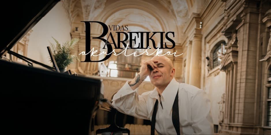 06.06 VIDAS BAREIKIS. AKUSTINIS KONCERTAS // Kolonada