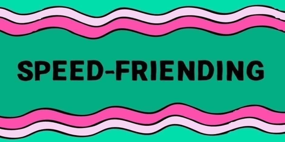 Social Experiment X Tanyusha Shteinbuk: SPEED-FRIENDING