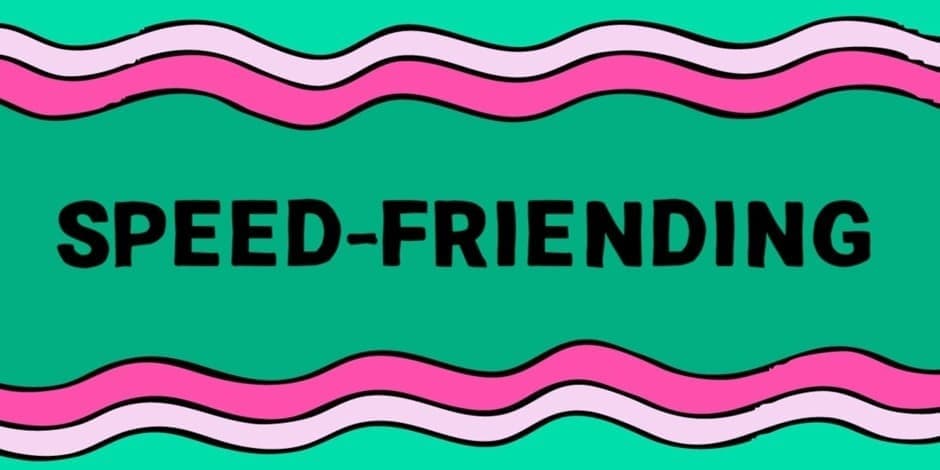 Social Experiment X Tanyusha Shteinbuk: SPEED-FRIENDING
