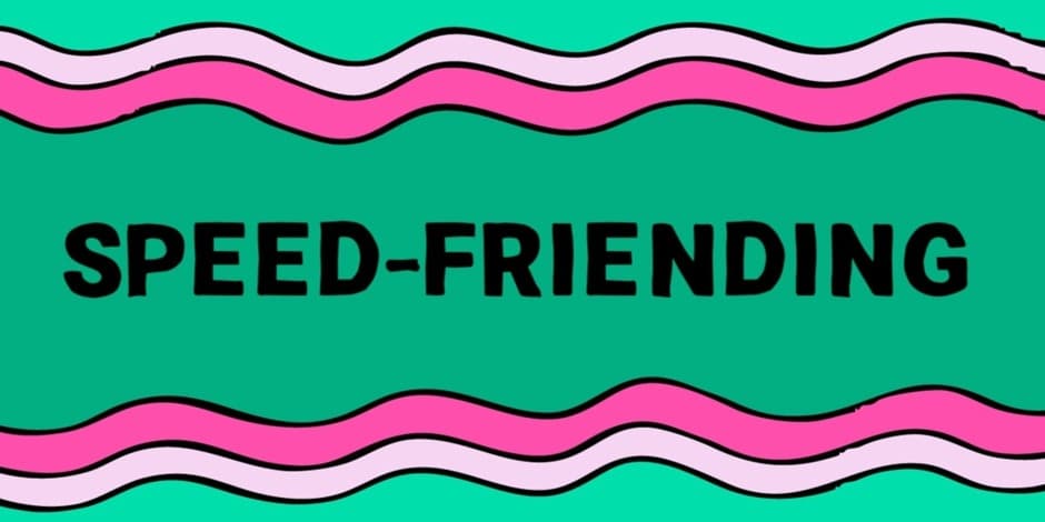 Social Experiment X Tanyusha Shteinbuk: SPEED-FRIENDING