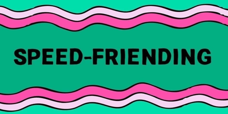 Social Experiment X Tanyusha Shteinbuk: SPEED-FRIENDING