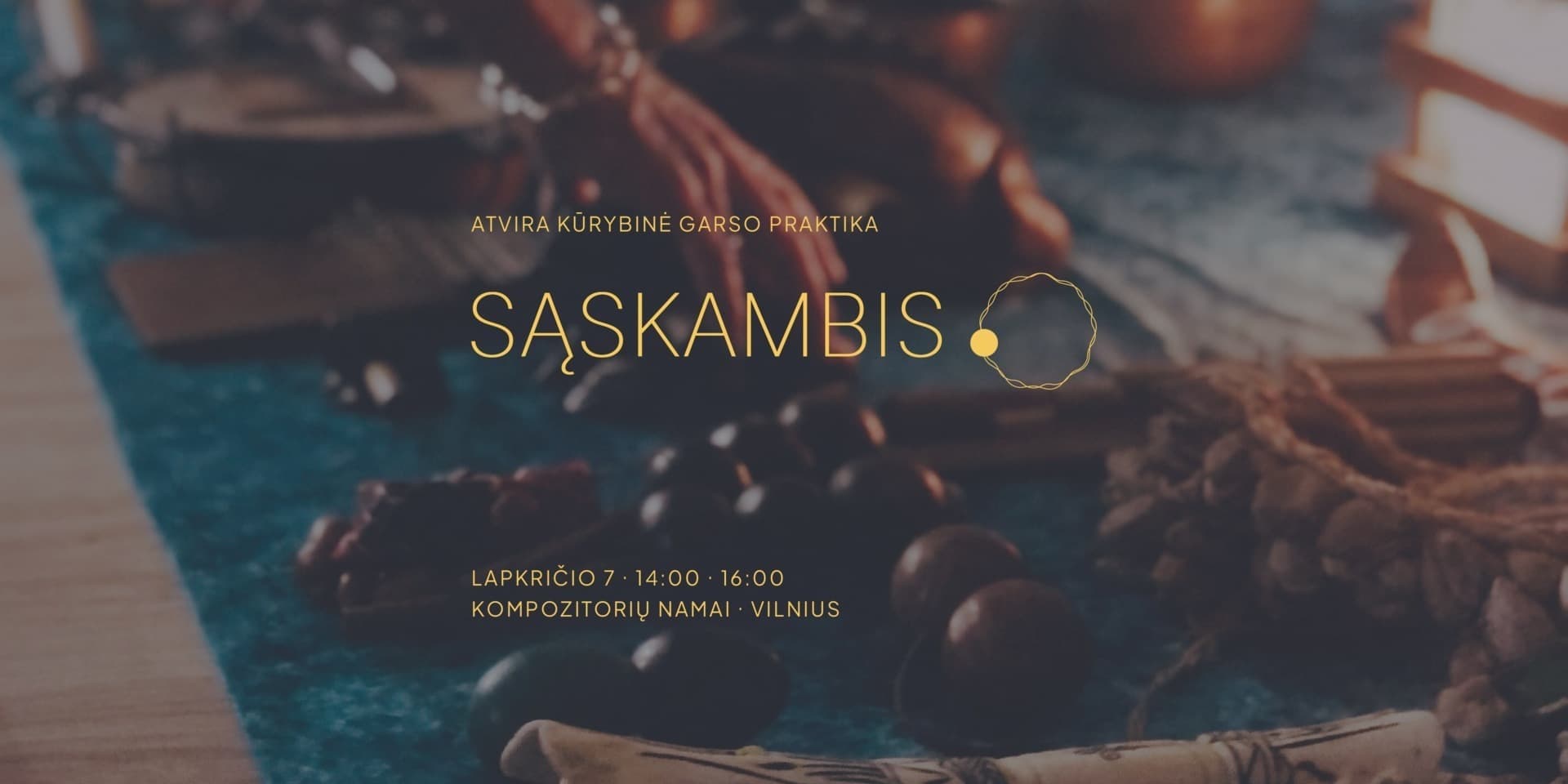 “Sąskambio” prezentācija: atvira radošā skaņas prakse #2