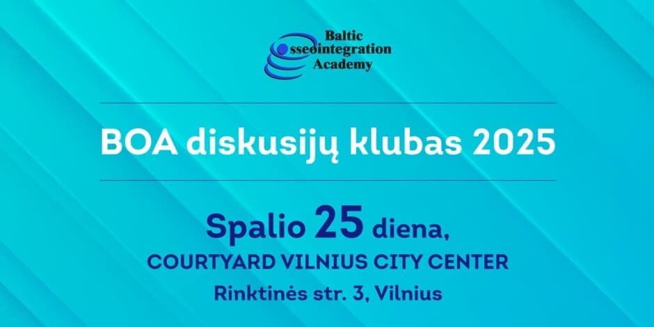BOA DISKUSIJŲ KLUBAS 2025