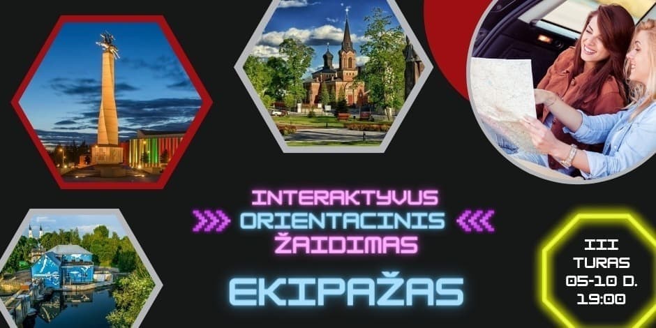 Orientacinis žaidimas „Ekipažas“. Finalas