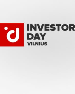 International Investor Day Vilnius