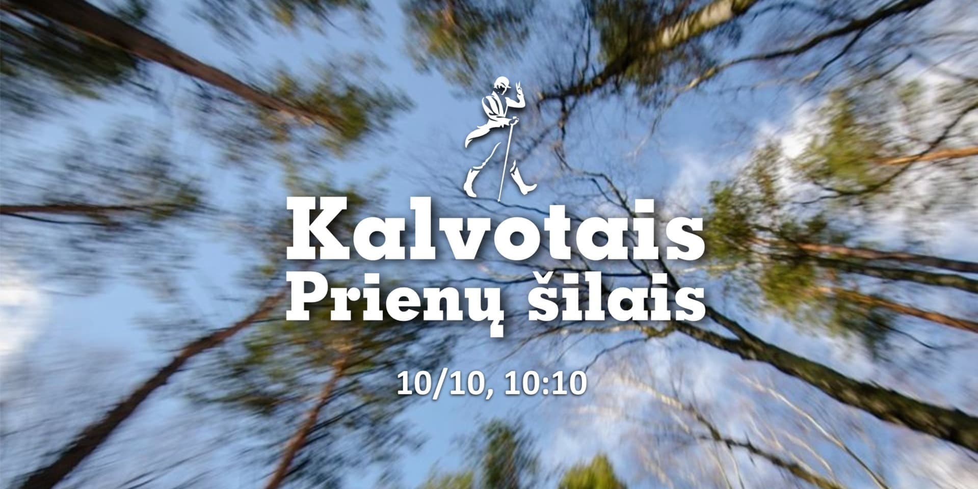 Kalvotais Prienų šilais