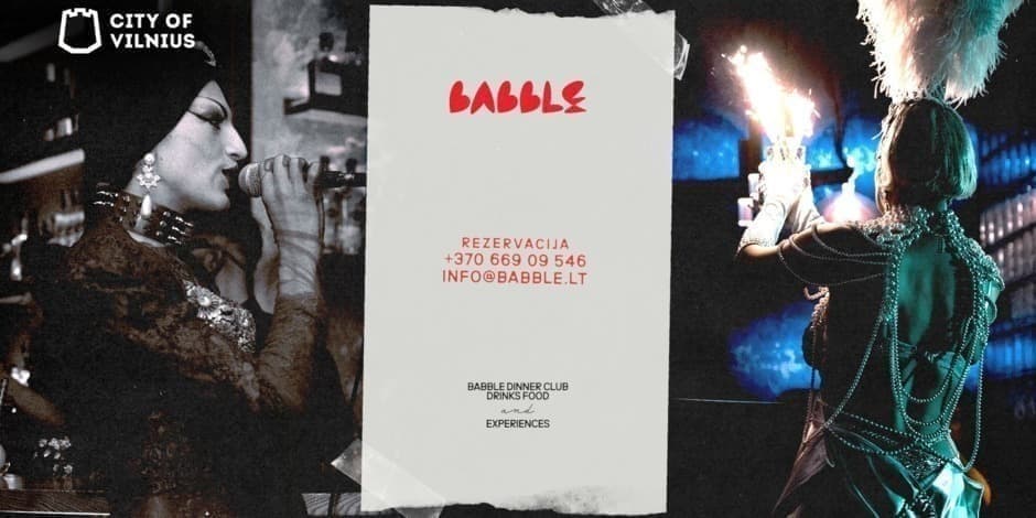 Babble Dinner Club | 05.02 Penktadienis