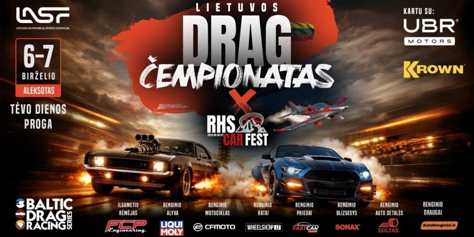 Lietuvos Automobilių ir Motociklų Drag Čempionatas Kaune