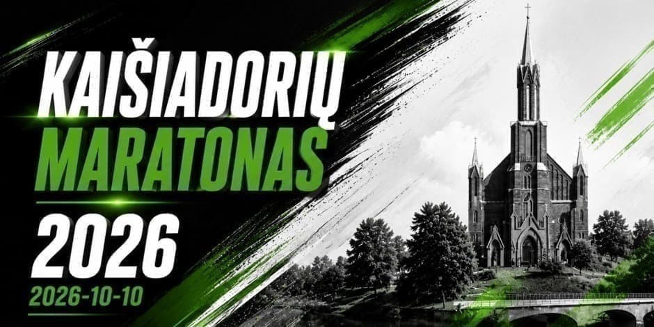 KAIŠIADORIŲ MARATONAS 2026