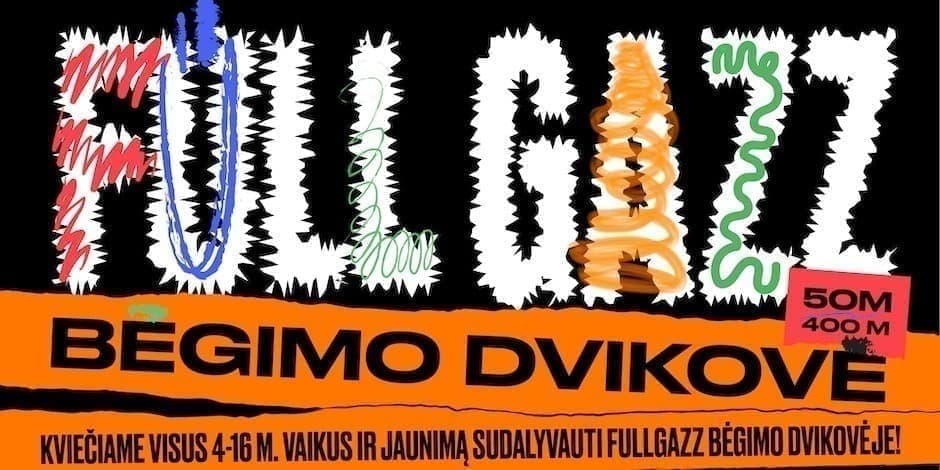 FULLGAZZ BĖGIMO DVIKOVĖ