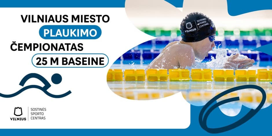 Vilniaus miesto plaukimo čempionatas 25m baseine