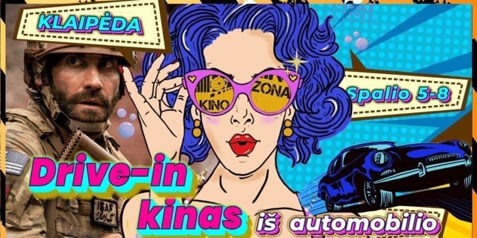 Kinas iš automobilio Klaipėdoje | Filmas "Tvirtas užnugaris"