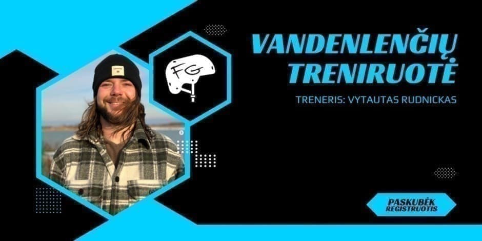 Vandenlenčių treniruotė Panevežyje su Funk Gang
