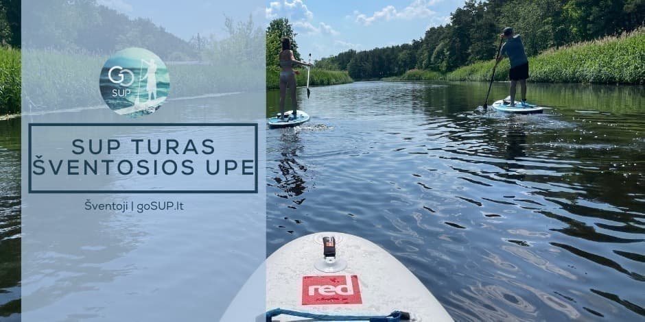 Irklenčių turas Šventosios upe 07-14 | goSUP.lt