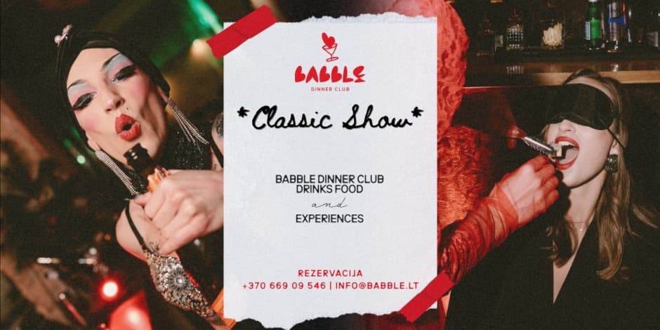 Babble Dinner Club | CLASSIC SHOW 01.23