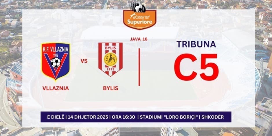 VLLAZNIA - FLAMURTARI | C5 |