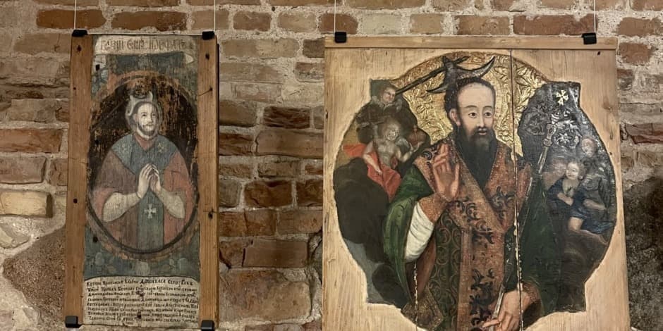 Ekskursija po parodą „Tegul visi bus viena. Šv. Juozapato Kuncevičiaus kankinystei – 400“