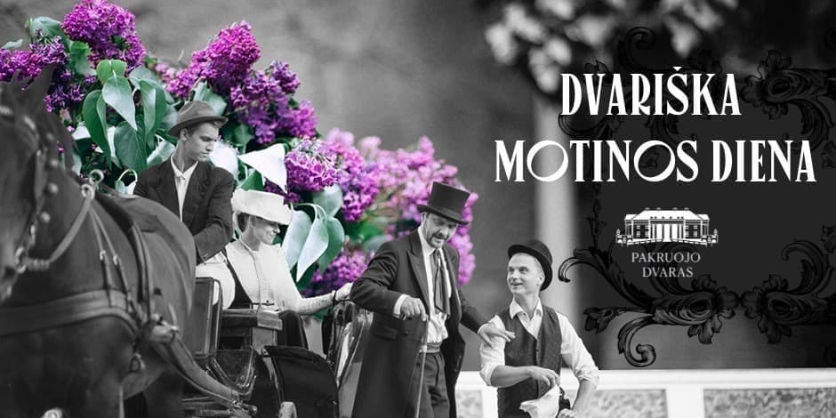 Dvariška Motinos diena Pakruojo dvare