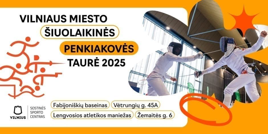 Vilniaus miesto vandensvydžio taurė 2025
