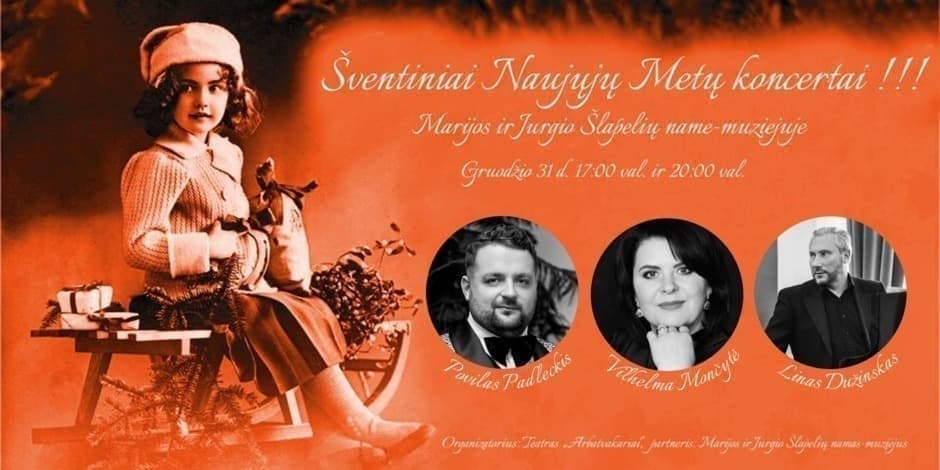 Naujųjų Metų koncertas Šlapelių muziejuje