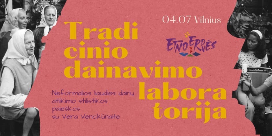 Tradicinio dainavimo laboratorija | Mokymai Etnoerdvėse
