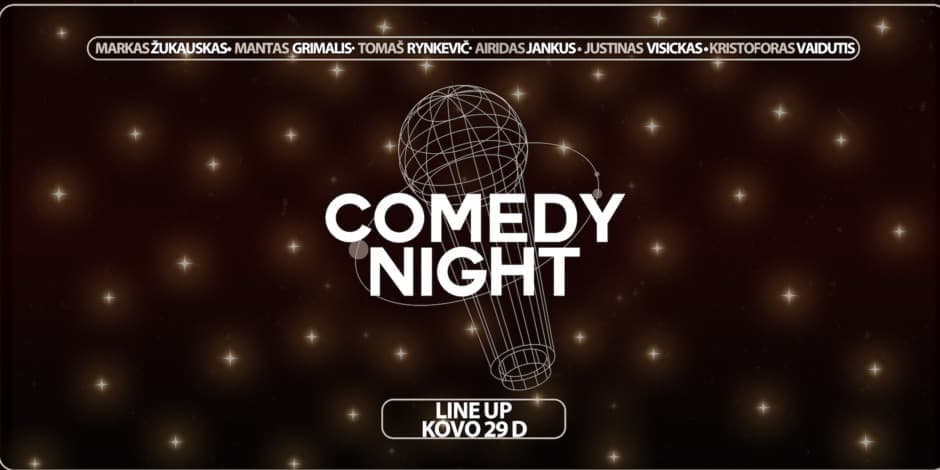 Comedy Night | Line-Up