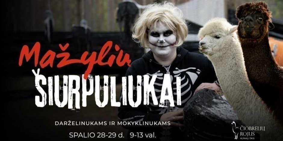 Mažylių šiurpuliukai Spalio 29d