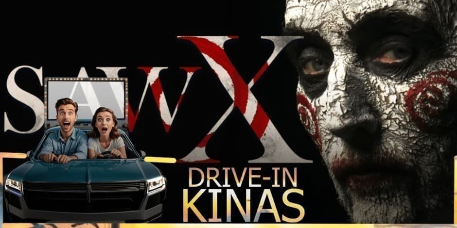 Kinas iš automobilio Klaipėdoje | Filmas "Pjūklas X"