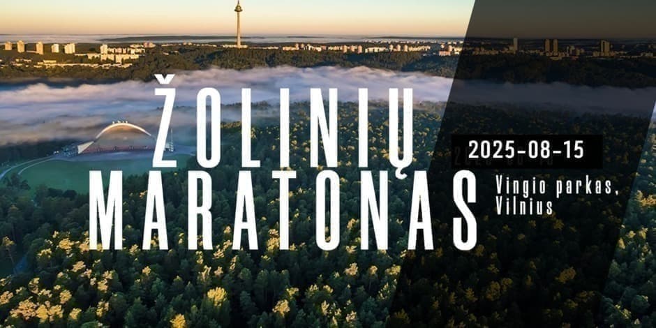 ŽOLINIŲ MARATONAS 2025