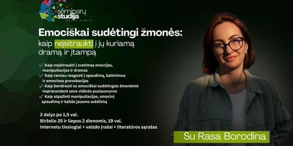 Emociškai sudėtingi žmonės: kaip neįsitraukti į jų kuriamą dramą ir įtampą