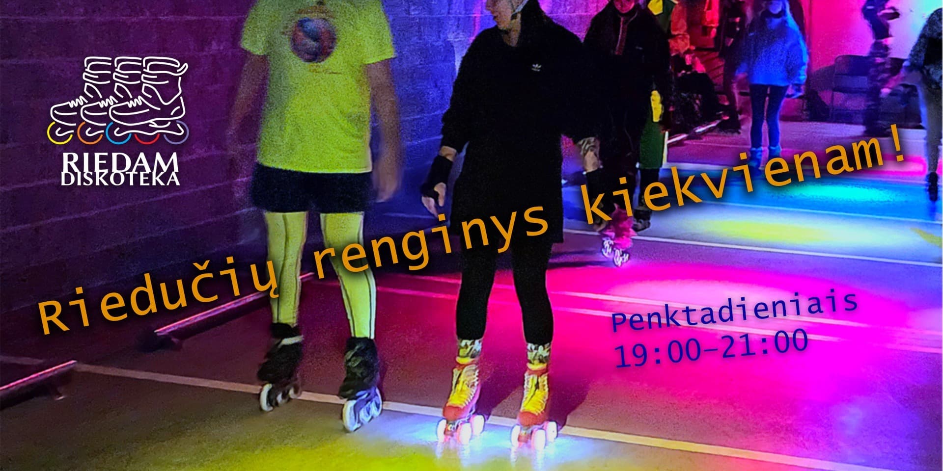 Riedučių renginys, spalio 9 d