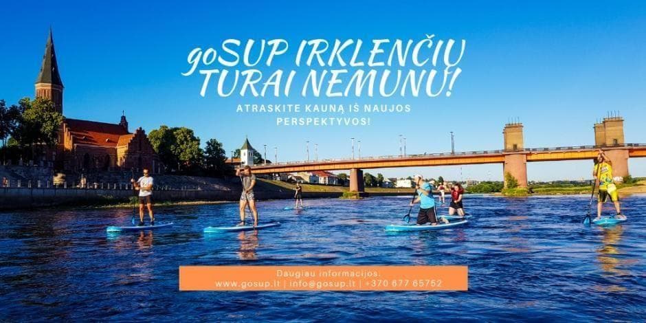 Vakarinis irklenčių turas Kaune 08-20