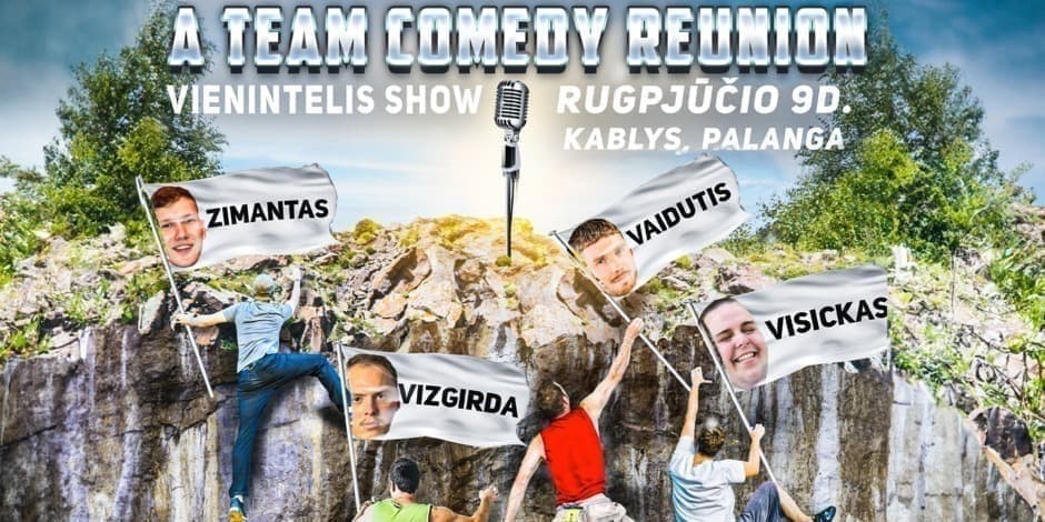 A TEAM COMEDY SUGRĮŽIMAS