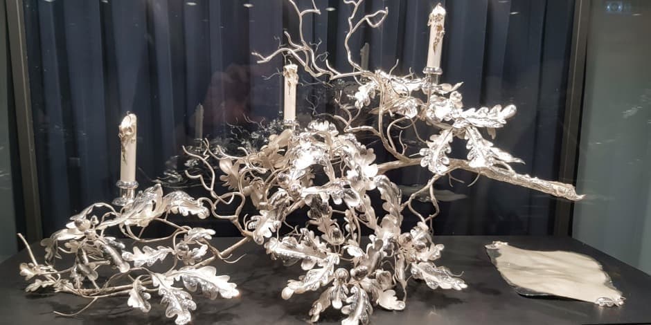 Серебряные Лимбажи