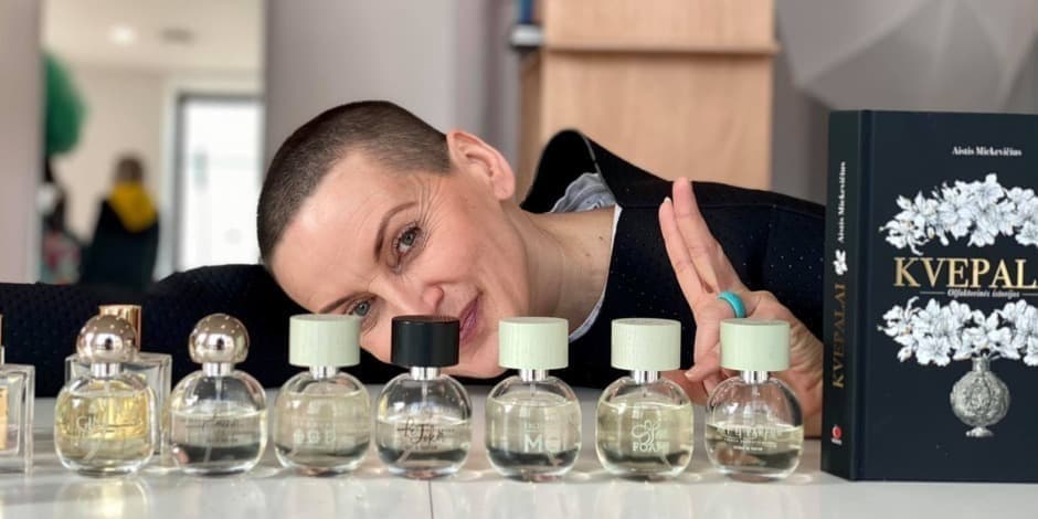 Parfumerijos revoliucija Europoje XIX a. ir nuostabioji chemija kvepalų flakone