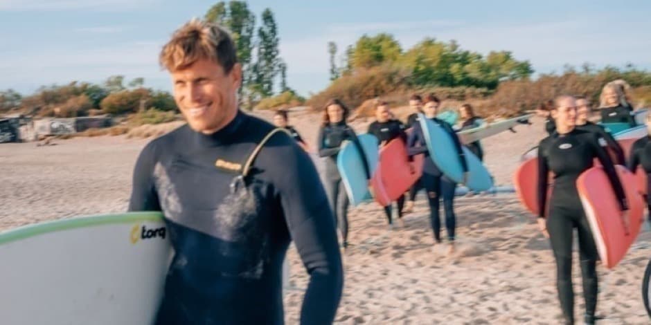 Surf Camp XVIII savaitgalio stovykla pradedantiesiems - Liepos 10-12