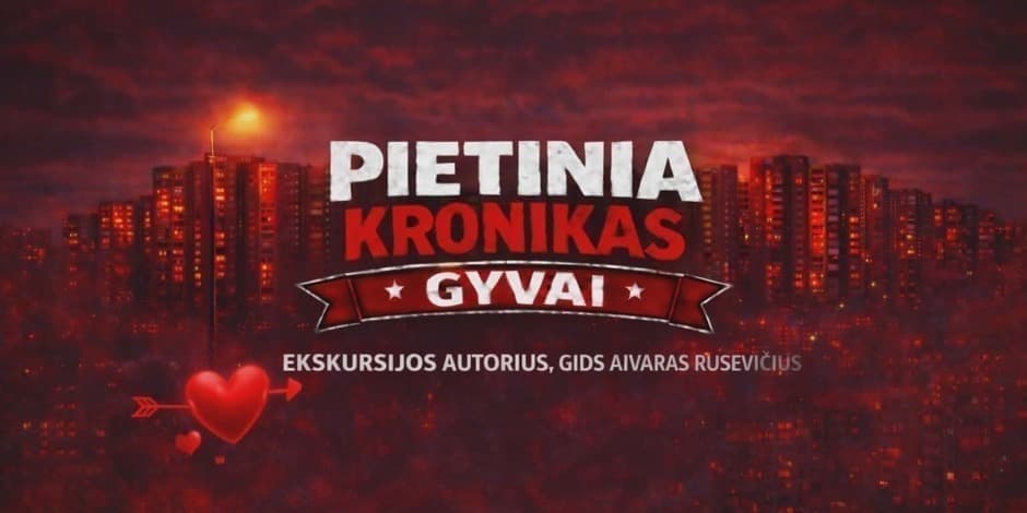 VALENTINO DIENOS EKSKURSIJA AUTOBUSU „PIETINIA KRONIKAS GYVAI“