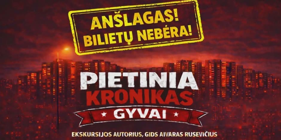 VALENTINO DIENOS EKSKURSIJA AUTOBUSU „PIETINIA KRONIKAS GYVAI“