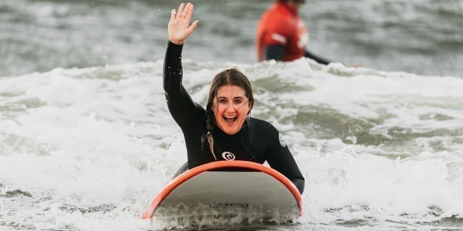 Girls Log Camp - Surf Camp XVI - Liepos 24-28