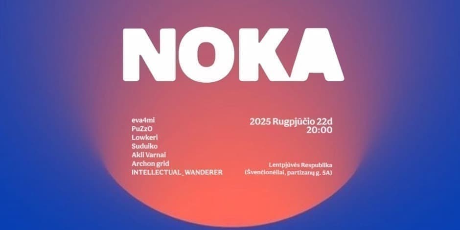 NOKA – LAST-NIGHT GATHERING