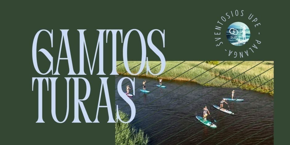 Irklenčių turas Šventosios upe 08-22 | goSUP.lt