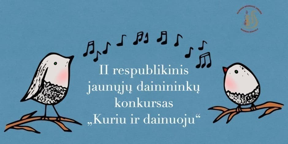 II respublikinis jaunųjų dainininkų konkursas „Kuriu ir dainuoju“