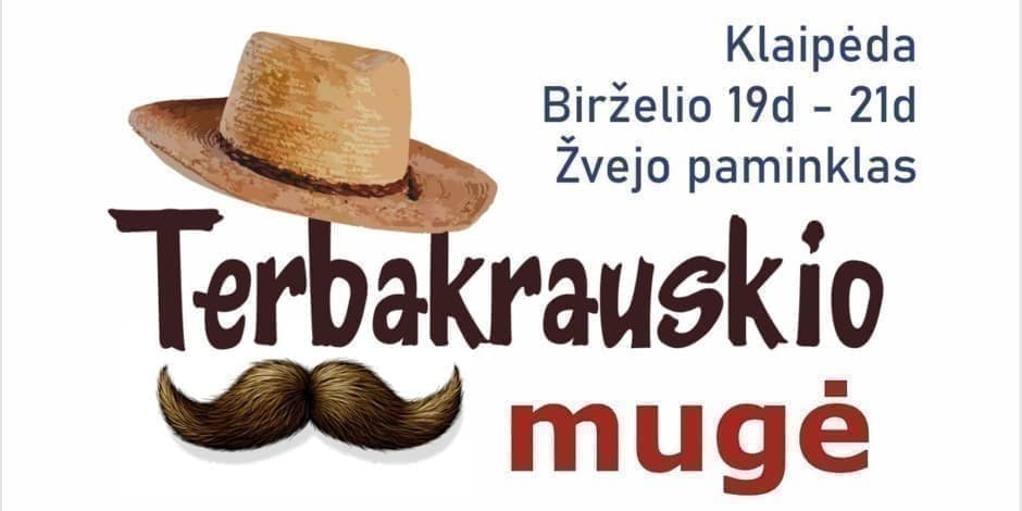 Terbakrauskio miesto muge Klaipėda, maisto produktai