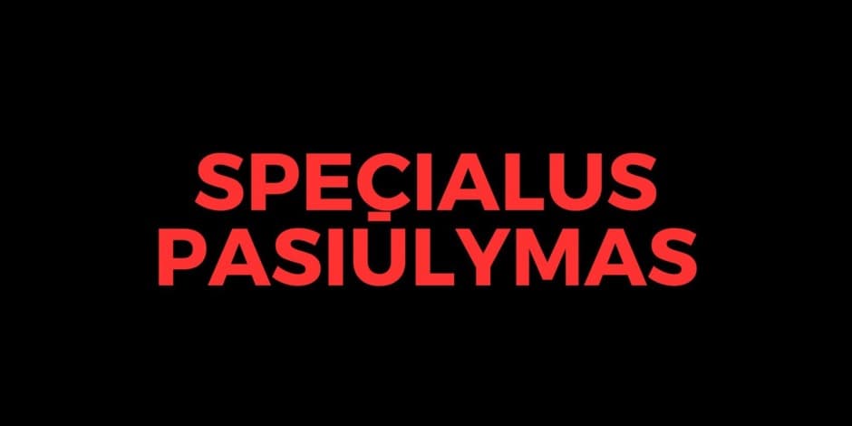 Specialus pasiūlymas „Pardavimų formulės“ dalyviams 2026