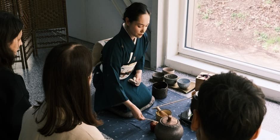 Arbatos matcha apeiga ir mokymai su japone Ayano Honda (Kaunas)