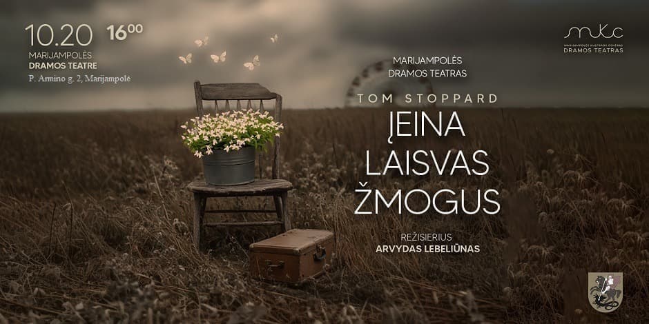 ĮEINA LAISVAS ŽMOGUS