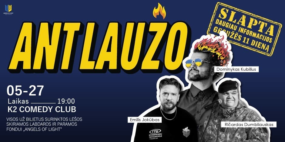 „Ant laužo“ | Paramos Ukrainai renginys