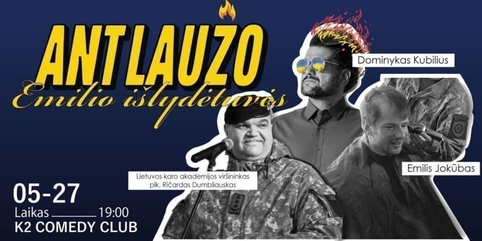 „Ant laužo“ Emilio išlydėtuvės | Paramos Ukrainai renginys
