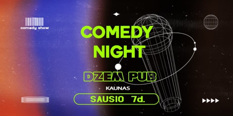 Comedy Night Dzem Pub